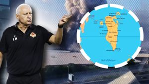 Florin Motroc e prins în Bahrain de riposta militară a Iranului după atacul SUA-Israel: “Sunt pe balcon, fum si explozii puternice!”