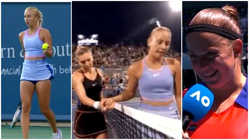 Ultima jucătoare învinsă de Simona Halep înainte de suspendare s-a aliat cu Jelena Ostapenko! Ce a putut face Anastasia Potapova alături de letonă la antrenamentul de la Indian Wells | VIDEO