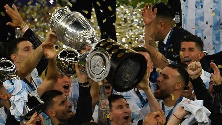 Argentina - Brazilia 1-0, în finala Copa America 2021! S-a terminat blestemul: Leo Messi a câștigat primul titlu major cu naționala țării sale