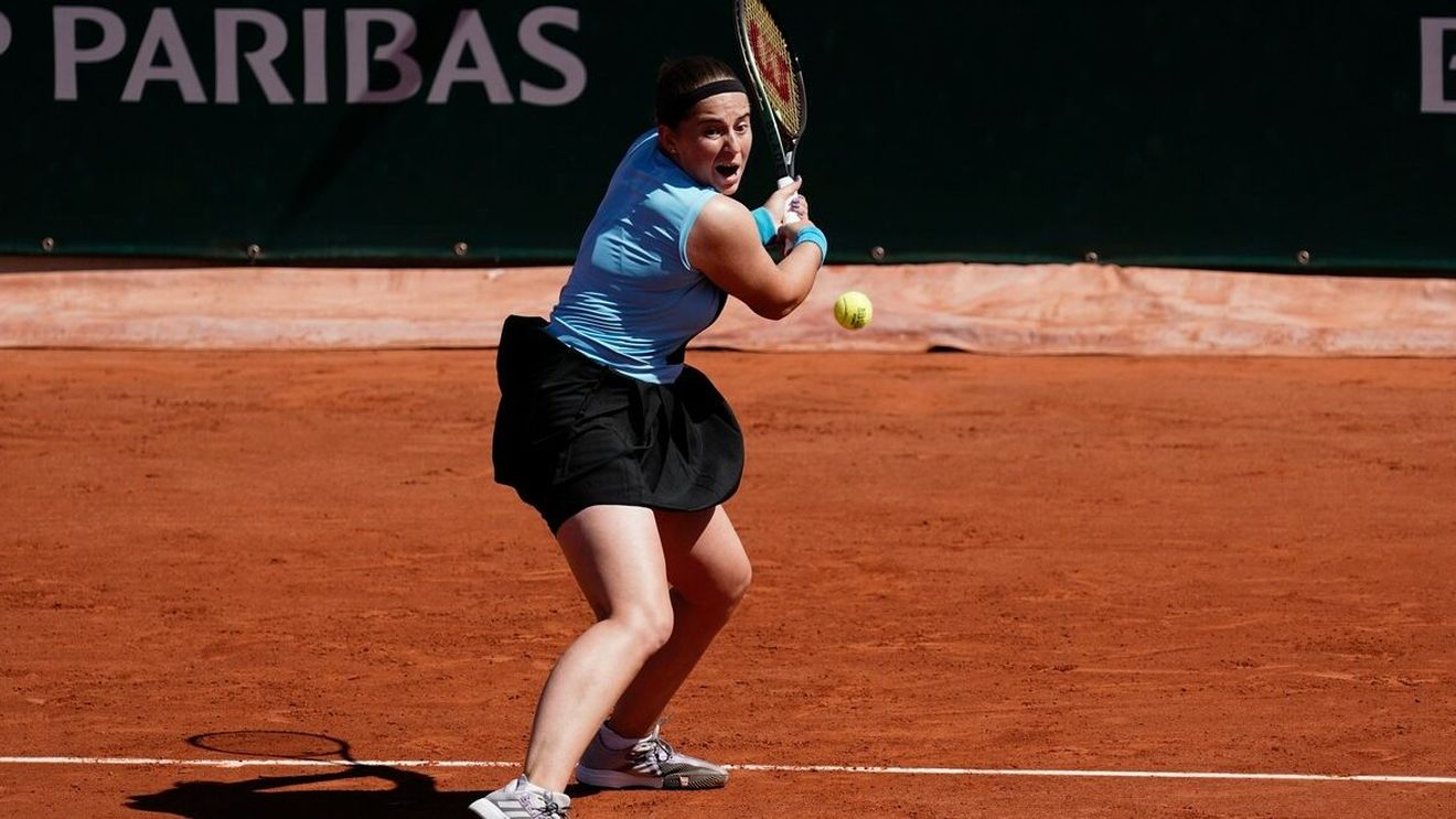 Jelena Ostapenko, lovită de karma la Roland Garros! Letona a pierdut în turul doi după ce s-a lăudat că a spulberat-o pe Simona Halep în finala din 2017