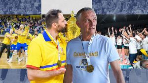 Anomalie în volei! Campioanele din acest sezon, CSO Voluntari și Corona Brașov, nu sunt în Top 3 bugete și s-au impus „la fileu” împotriva calculelor hârtiei. SPECIAL