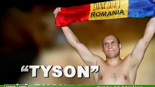 „Tyson” Diaconu face senzatie intr-un film de actiune cu mafioti