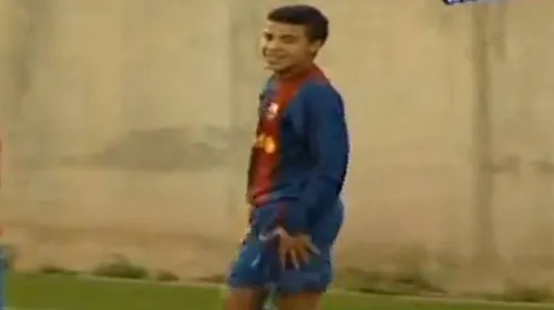VIDEO BarÃ§a are în curte un nou om care poate bate Realul de unul singur!** El este puștiul-minune care îi va lua locul lui Messi