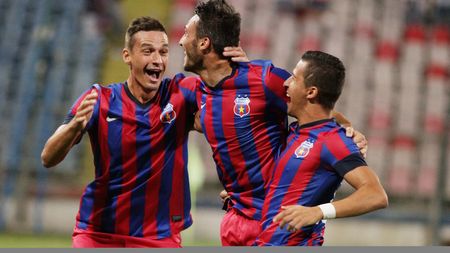 Să vină Legia! Meci perfect pentru Steaua înainte de play-off! Steaua - CFR 3-0. Clujenii, fără reacție