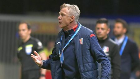 Emil Săndoi o pregătește pe Chindia Târgoviște deja pentru baraj, după remiza cu Rapid: „Vom încerca să ne vindem scump pielea!”