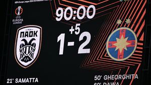 Predicția britanicilor pentru FCSB – PAOK: au dat scorul exact și știu deja cine se califică!