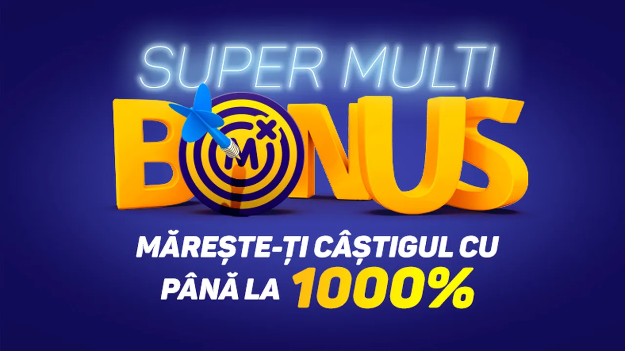 ADVERTORIAL. Transformă Pariurile în Câștiguri IMENSE cu Mozzart Multi Bonus – Până la 1000% în Plus!