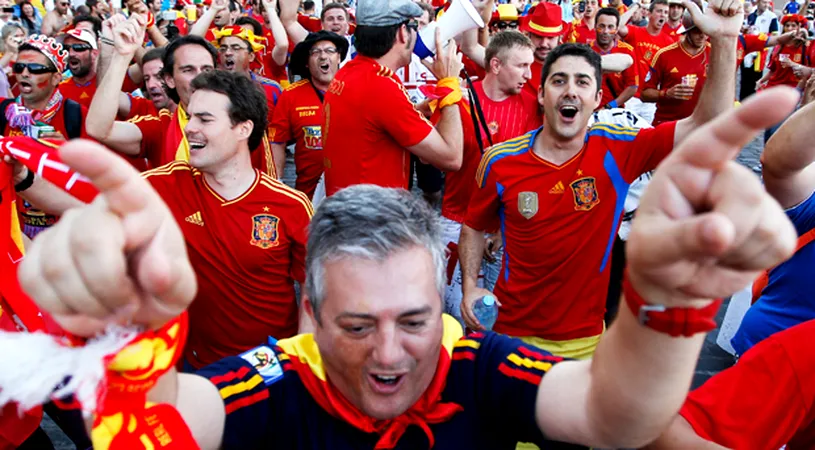 FIESTA!** Madridul, invadat de fani! Suporterii i-au așteptat pe eroi în Piața Cibeles