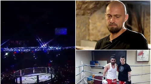 Cum ar arăta o gală a starurilor în cușca de MMA: „Un meci Pepe – Gabi Tamaș?”! Ar putea lupta și Giani Kiriță