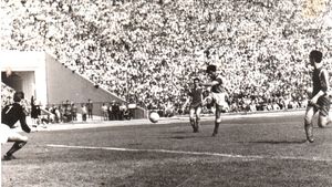 A murit Marin Voinea, fostul mare jucător al Progresului București! A jucat trei meciuri în tricoul României