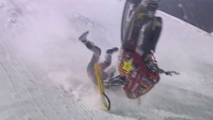 VIDEO SUA, la un pas de o dramă în sportul extrem!** Doi frați medaliați în 2012 s-au accidentat grav în același concurs: unul a fost operat pe inimă