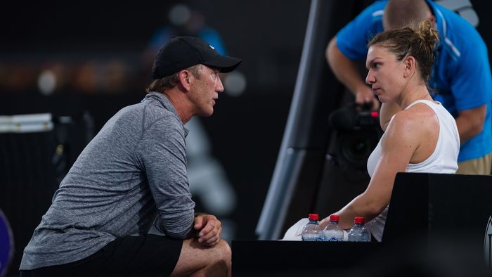 Darren Cahill, detalii despre Simona Halep înaintea meciului cu Elise Mertens. ”Este gata de această provocare!”