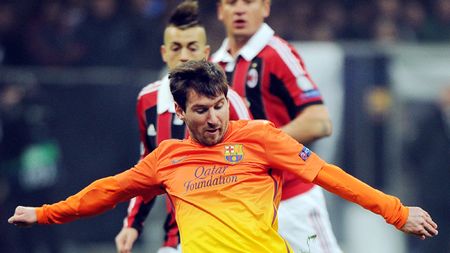 Specialiștii în pariuri au o favorită SURPRIZĂ‚ pentru câștigarea Ligii. **Barcelona a "căzut" după episodul Milan. Ce cotă au catalanii să elimine "diavolii"