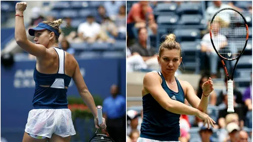 Simona Halep a obținut cu multă suferință calificarea în optimi la US Open: 