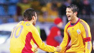 Chivu:"L-am pupat pe Mutu la finalul meciului"