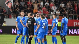Istvan Kovacs, protagonist în cea mai ciudată și controversată fază din Dinamo - Craiova 5-1. Vassaras a dat explicații