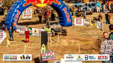 Final spectaculos de sezon în Campionatul Național de Off Road