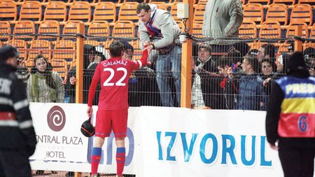 Pârvulescu i-a luat numărul lui Galamaz