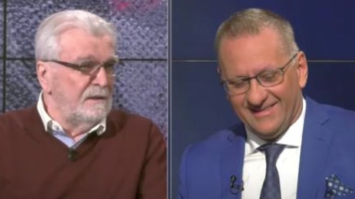 Dinu Gheorghe l-a pus în dificultate pe Răzvan Zăvăleanu în direct: „Îmi pare foarte rău, nu voi răspunde la întrebare!” | VIDEO EXCLUSIV ProSport Live