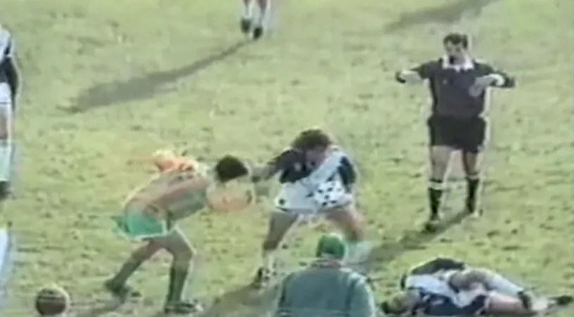 VIDEO îngrozitor** Faultul din 1994 care l-a scos definitiv din fotbal pe un puști de 18 ani! Mauro Camoranesi a fost amendat abia acum