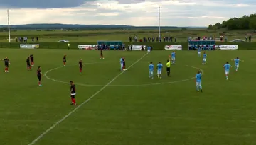 Antrenorul care a lovit arbitrul într-un meci din Giurgiu și-a aflat sancțiunea. Delegatul echipei a fost suspendat și el câteva luni