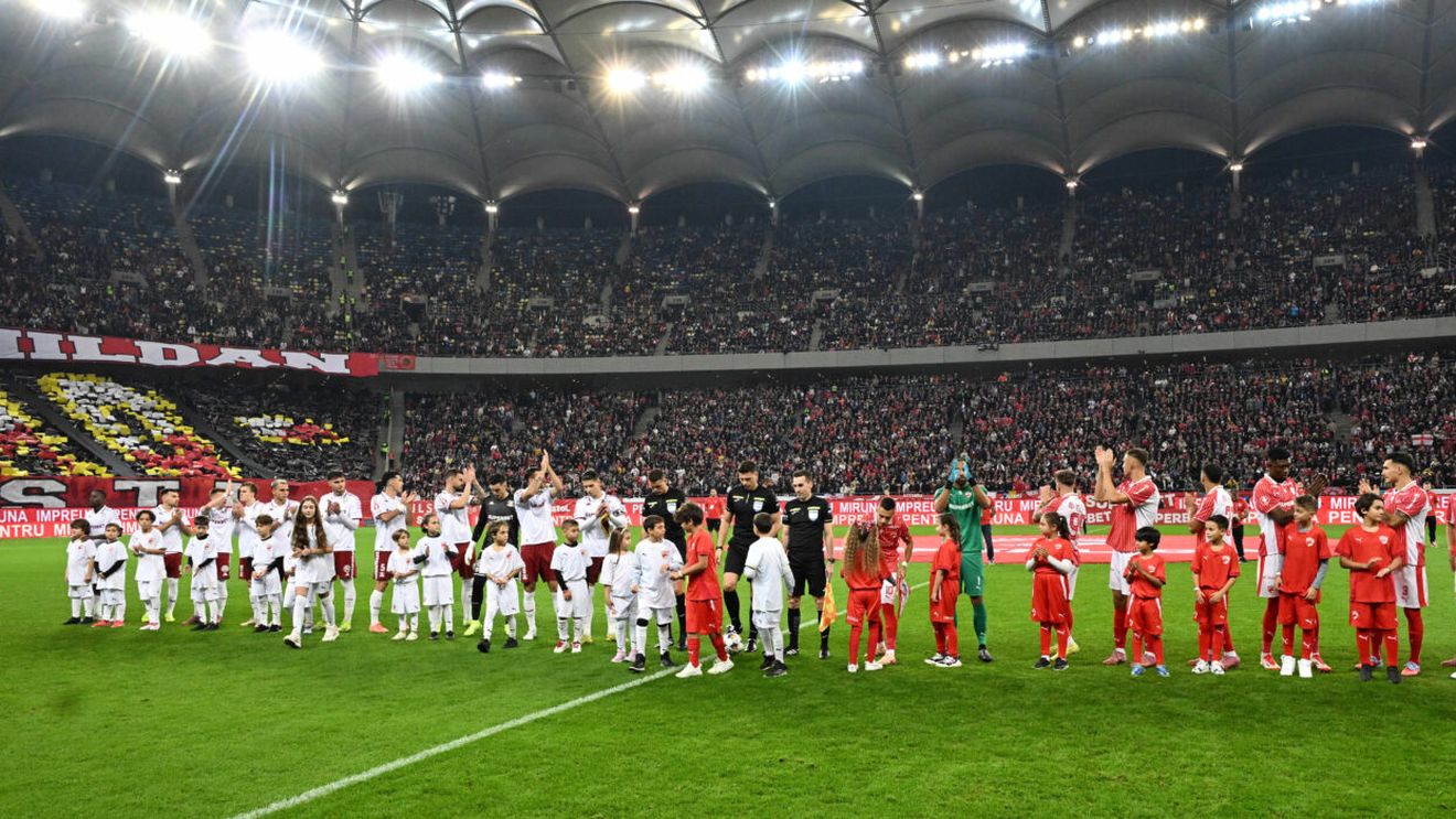 Rapid - Dinamo 0-0 Live Text Online în etapa 28 din Superliga. A început derby-ul. Cum arată acum Arena Națională