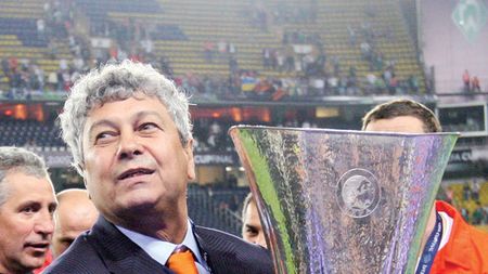 "Îmi venea să o iau la fugă"** Lucescu a rememorat momentele campaniei din sezonul 08-09, când a câștigat Cupa UEFA