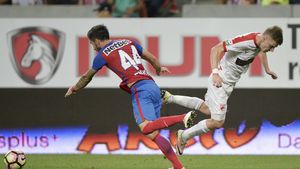 NOTE | Derbyul, om cu om: de ce Enache se bate cu Filip pentru titlul de cel mai slab jucător de pe teren. Cine e MVP-ul din Steaua - Dinamo