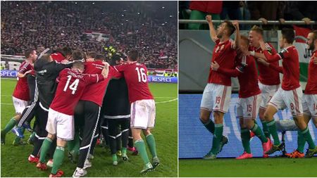 Bucurie la Budapesta! Ungaria merge la Euro 2016, după ce a învins Norvegia în baraj! Maghiarii, din nou la un turneu final după 30 de ani de așteptare!
