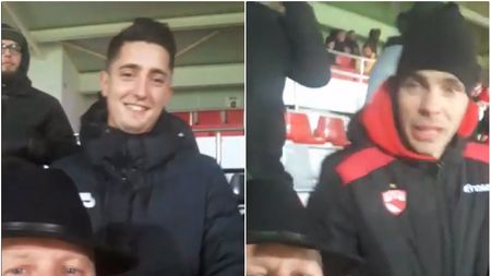 Dezastru pe gazon, amuzament în tribună! Dan Nistor, Steliano Filip și un interpret de muzică populară au înjurat FCSB: "Nistore, Stelei ce îi dăm? M..e, ce să îi dăm?"

