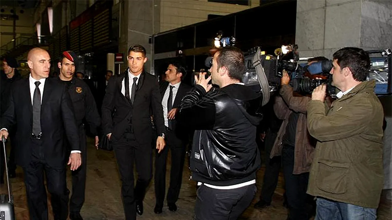 Ronaldo & co, primiți ca niște eroi la Barcelona! **Echipele probabile!