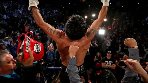 Primul senator campion la box! Manny Pacquiao a revenit în ring la șapte luni după ce și-a anunțat retragerea