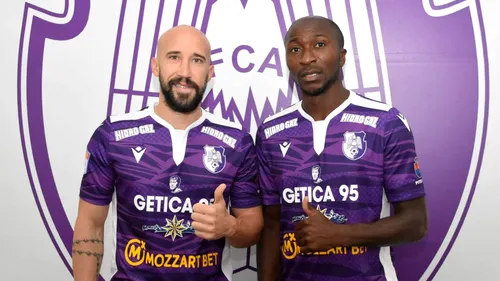 OFICIAL | Kehinde Fatai şi Iasmin Latovlevici au semnat cu FC Argeș Pitești