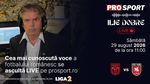 Ilie Dobre comentează LIVE pentru ProSport.ro meciul C.S. Dinamo București – C.S.C. Șelimbăr, sâmbătă, 29 august 2026, de la ora 11:00