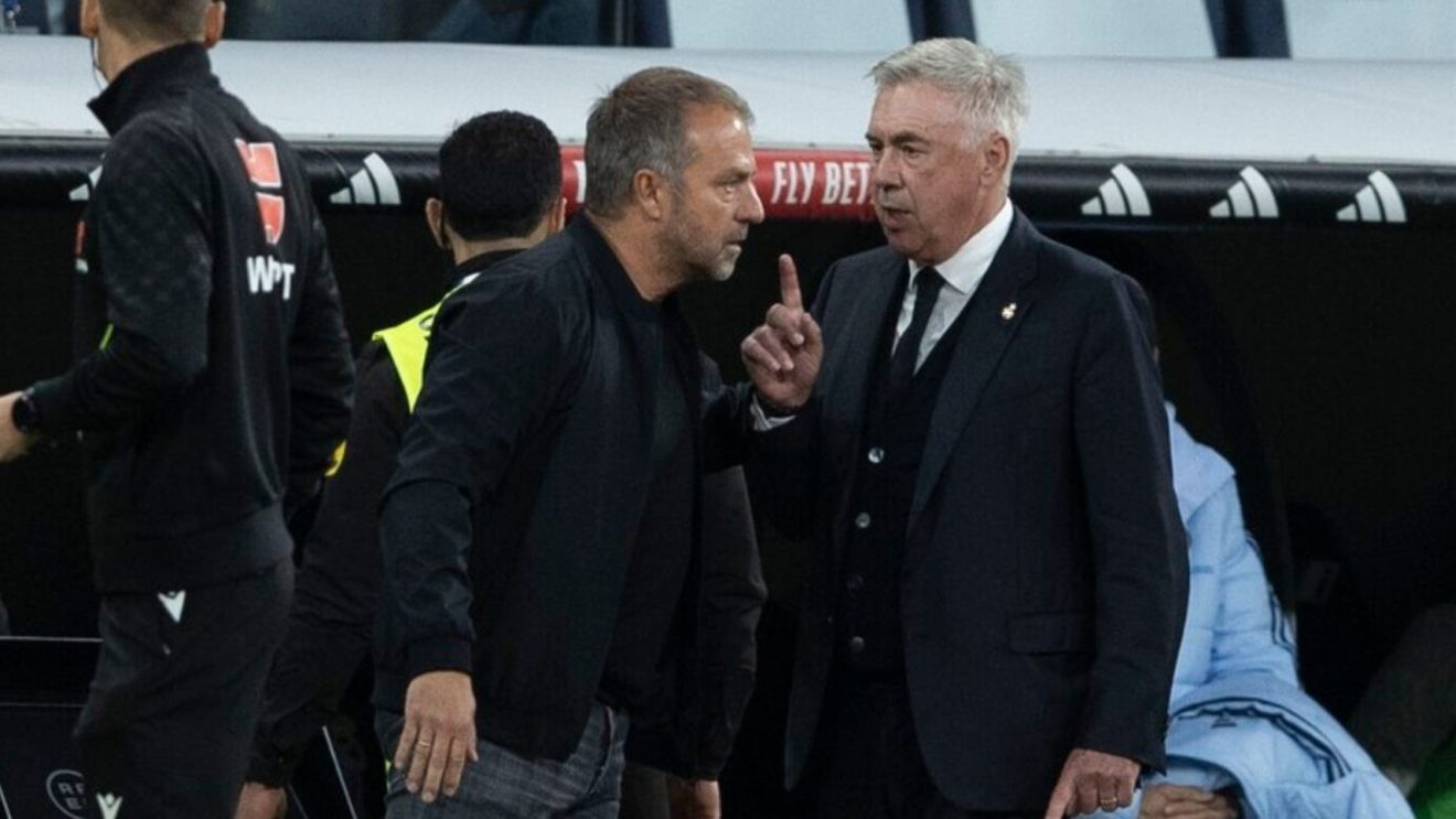 Carlo Ancelotti l-a făcut praf pe Hansi Flick. În doar câteva cuvinte