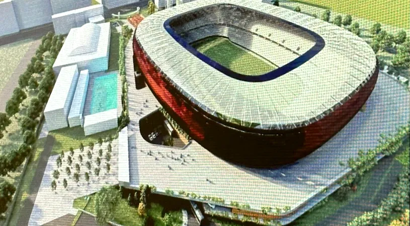Arena din inima Bucureștiului, de 178 de milioane de euro, și cea din Timișoara, de 167 de milioane de euro, au primit aprobarea ANPM! Anunțul momentului pentru fanii lui Dinamo și ai lui Poli: „Încep curând lucrările!”