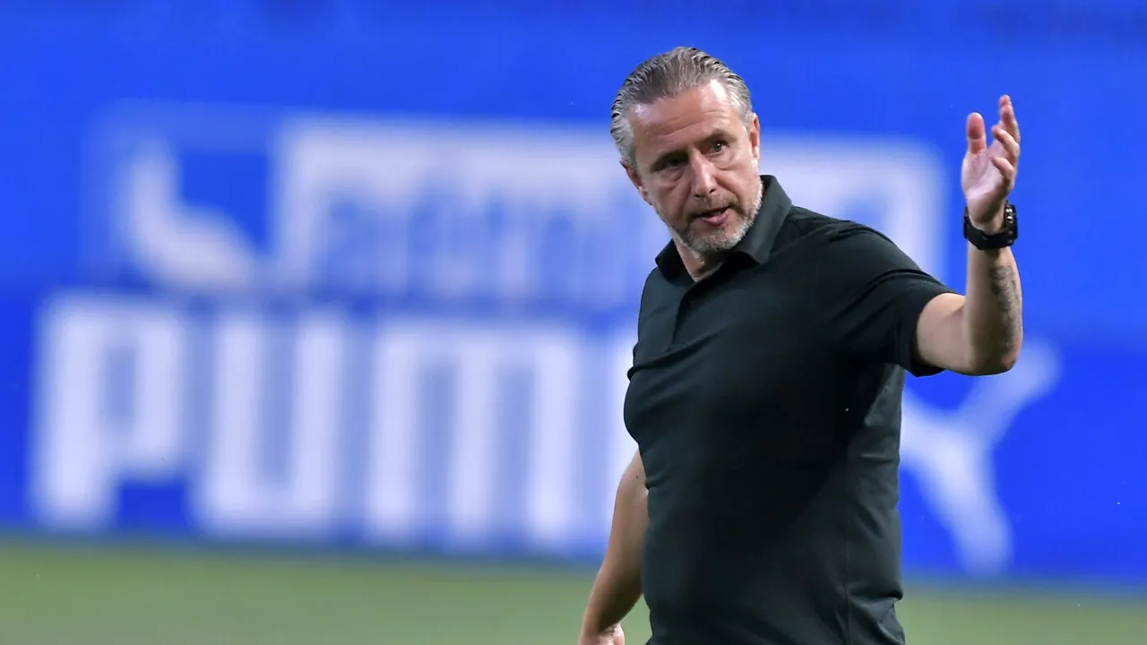 Laurențiu Reghecampf a dat un verdict extrem de dur despre Ștefănescu de la FCSB: „E fricos. Nu e o pierdere”