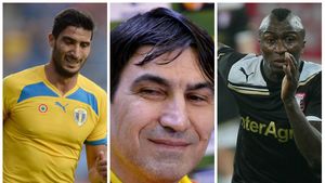 Pițurcă vrea să obțină calificarea la Euro cu ajutorul străinilor. Răchită: "Selecționerul ia în calcul naturalizarea lui Fatai sau Hamza"