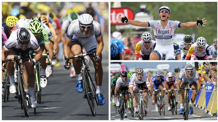 Se naște un nou rege al sprintului? Kittel, de neînvins în Marea Buclă! A făcut "hat-trick-ul" în fața lui Cavendish
