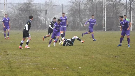 FC Argeș a câștigat la scor amicalul cu Academica Clinceni,** după ce a fost condusă