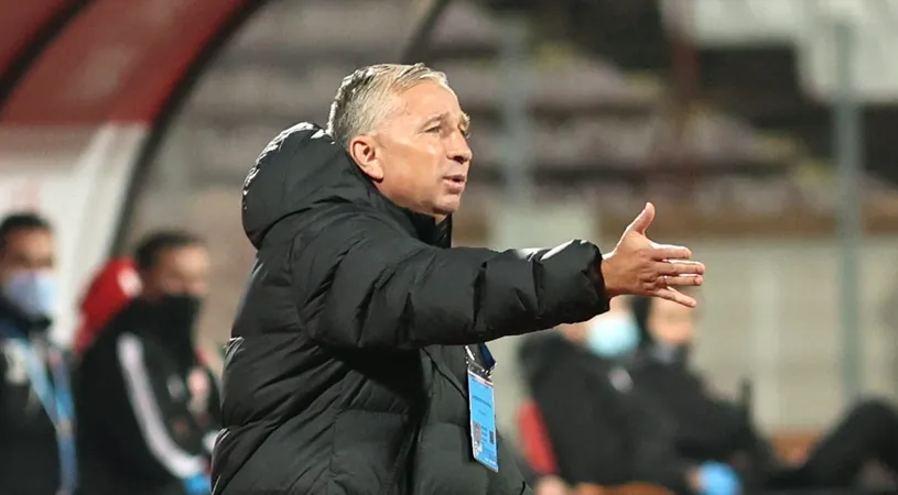 Dan Petrescu a anunțat primul jucător care va pleca de la CFR Cluj: „Nu e în lot, nu se antrenează!”