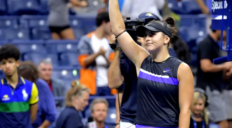 Bianca Andreescu a plecat cu o lecție învățată după meciul cu Taylor Townsend. Ce a declarat jucătoarea ajunsă în premieră în sferturi la US Open