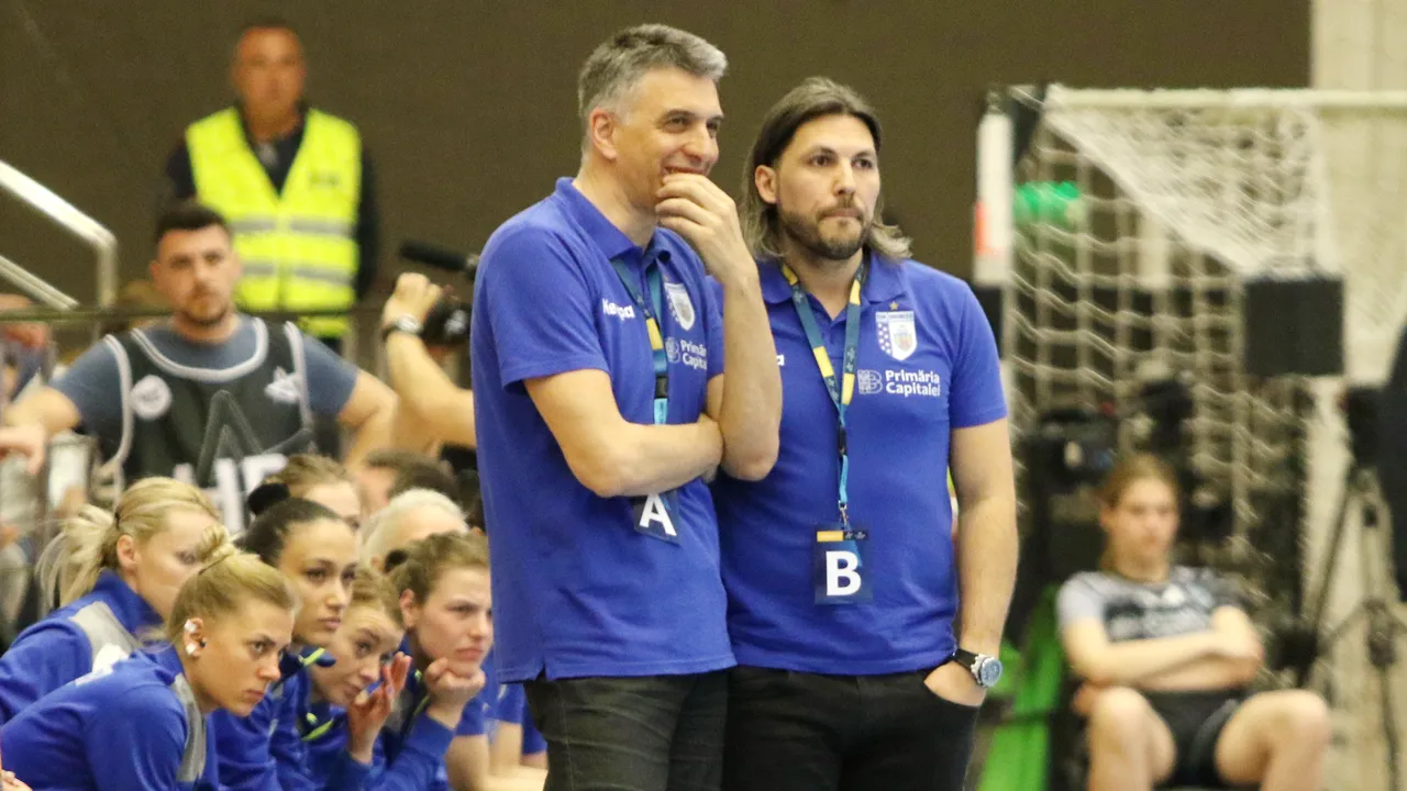 Dragan Djukic, reacție furibundă după partida CSM București - Metz: „Au fost o rușine pentru jocul nostru!