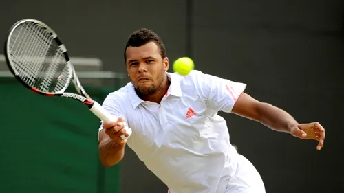 Jo-Wilfried Tsonga s-a calificat în semifinale la Wimbledon