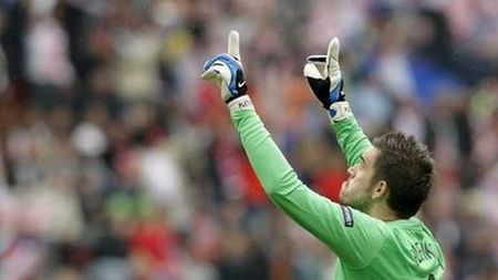 Pletikosa, împrumutat de Spartak Moscova la Tottenham