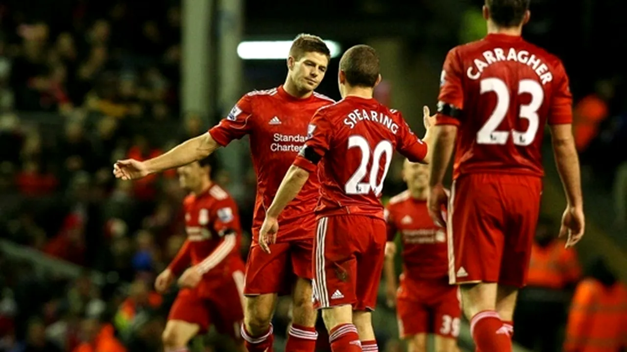 VIDEO El e șeful la Liverpool!** Gerrard l-a 