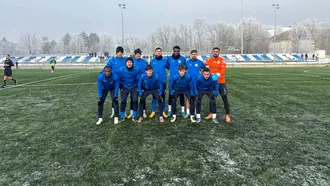 Poli Iași a câștigat primul amical al iernii, însă după ce a fost condusă de două ori de ACS USV Iași