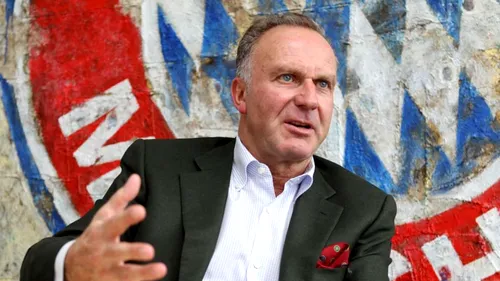 Karl-Heinz Rummenigge și-a prelungit contractul cu Bayern Munchen până în 2019