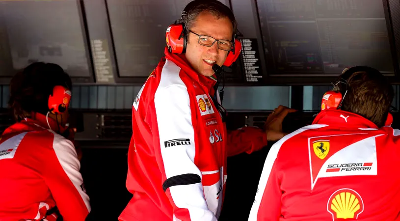 Schimbări la Ferrari: Domenicali a plecat după 23 de ani: 