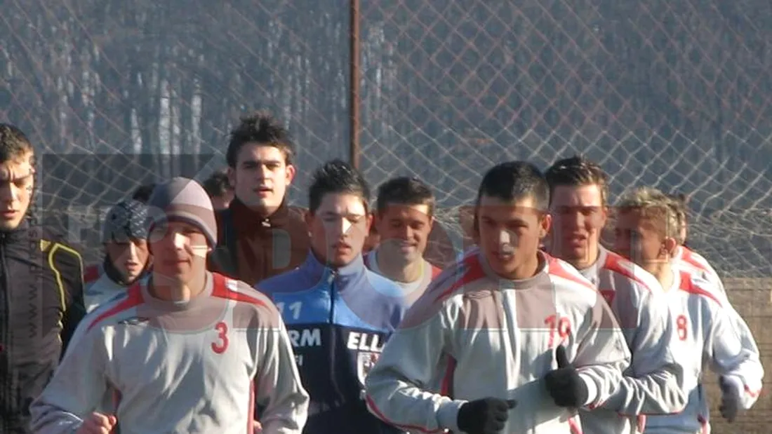 FC Snagov s-a reunit luni dimineața